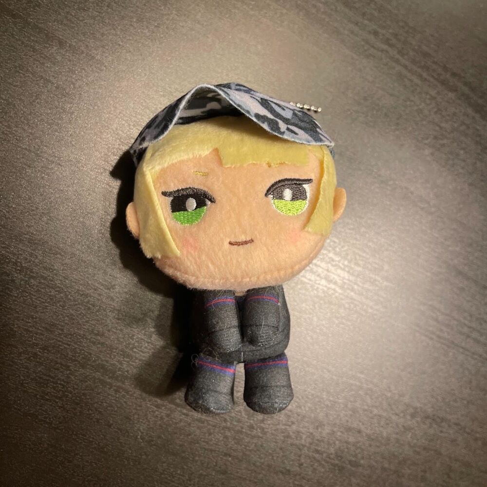 Twisted Wonderland Rook Hunt Plush Mascot SEGA